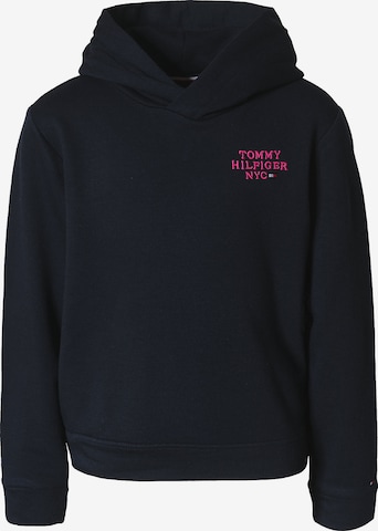 TOMMY HILFIGER Sweatshirt i blå: forside