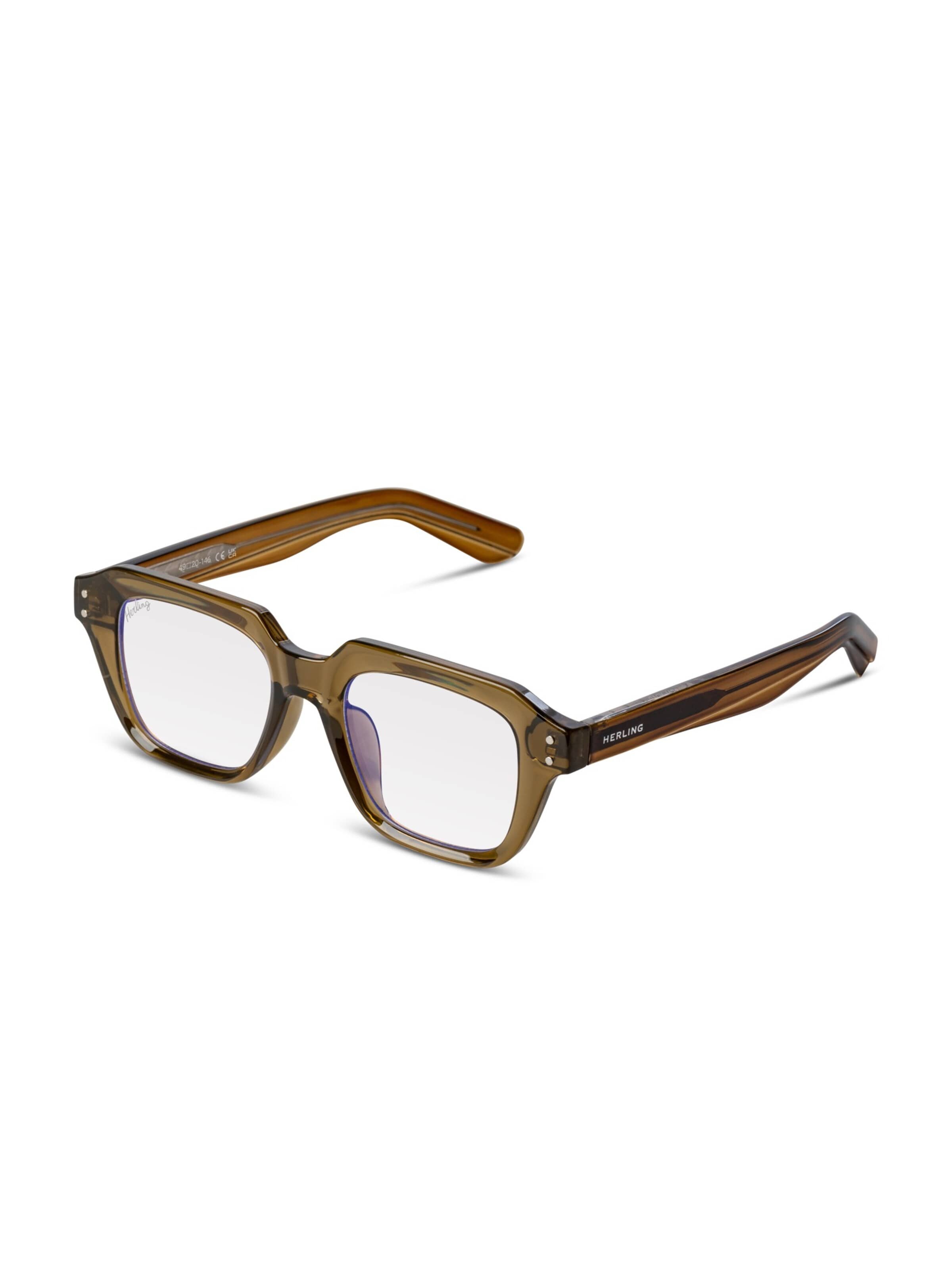 Lunettes 'Jensen Blue Light' Herling en vert : devant