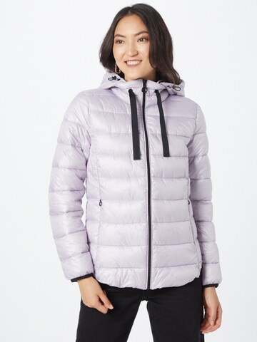 ESPRIT Between-Season Jacket in Purple: front