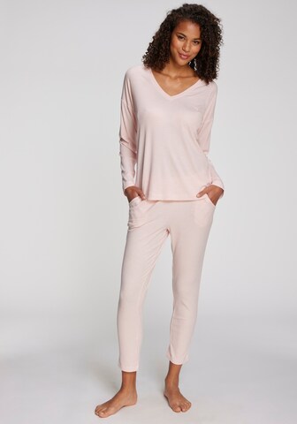 s.Oliver Schlafshirt in Pink