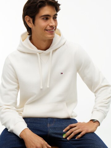 TOMMY HILFIGER Μπλούζα φούτερ 'ESS SEASONAL' σε μπεζ