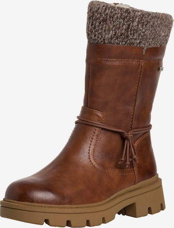 Bottines JANA en marron : devant