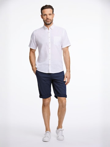 Jack's Regular fit Button Up Shirt in White