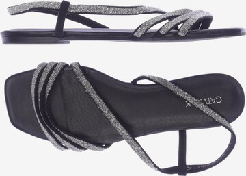 CATWALK Sandalen 39 in Grau: predná strana