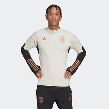 Tricot 'DFB Tiro 23' de la ADIDAS PERFORMANCE pe bej: față