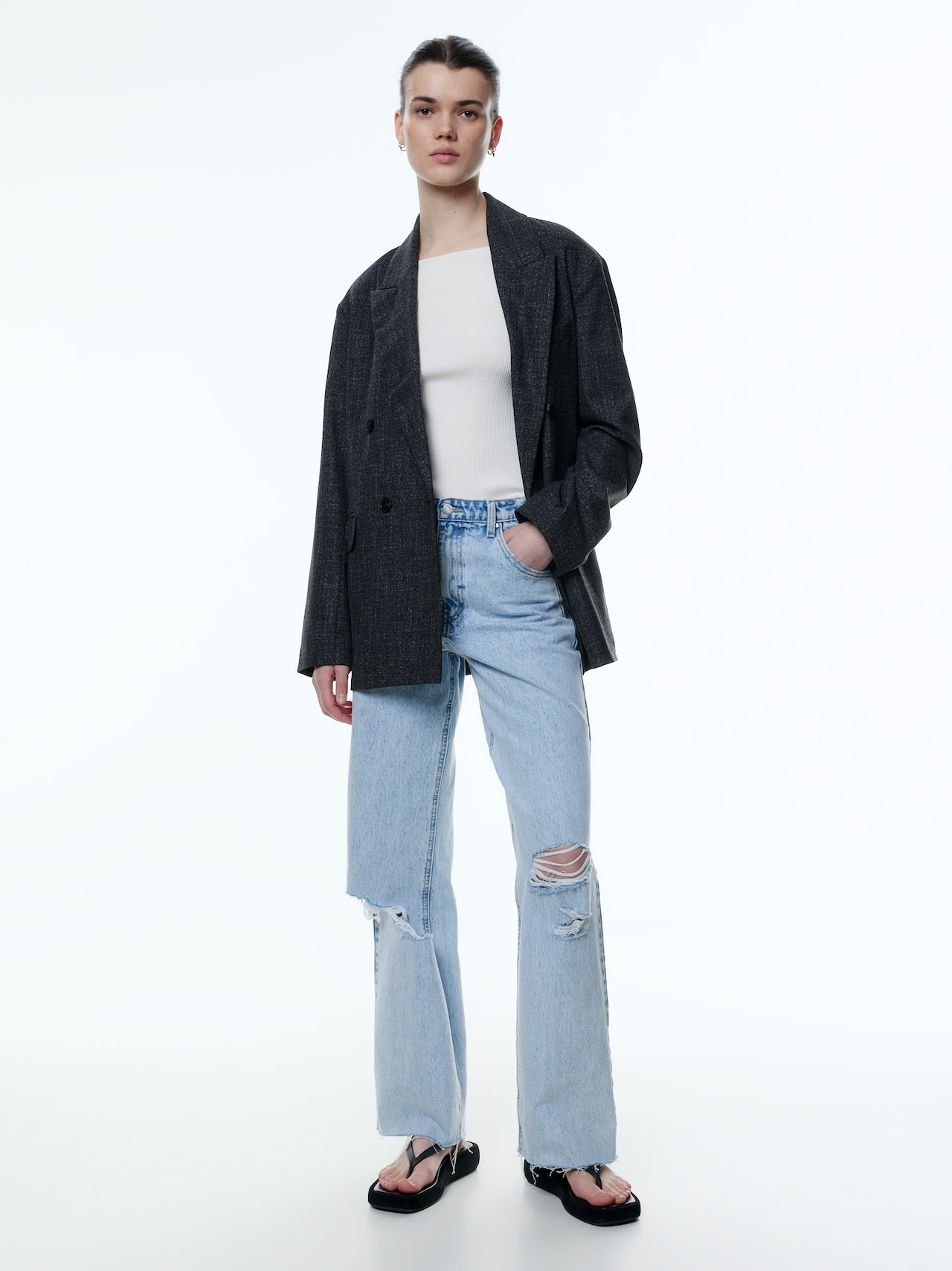 EDITED Overdel 'Ottonia' beige