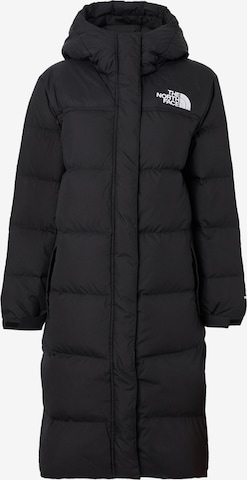 THE NORTH FACEZimski kaput 'Nuptse' - crna boja: prednji dio