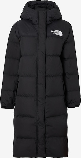 THE NORTH FACE Pitkä talvitakki 'Nuptse' värissä musta / valkoinen, Tuotenäkymä