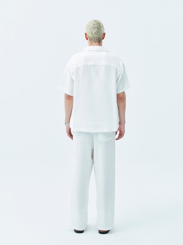 VAMOS CLO Loosefit Hose 'Tarn' in Weiß