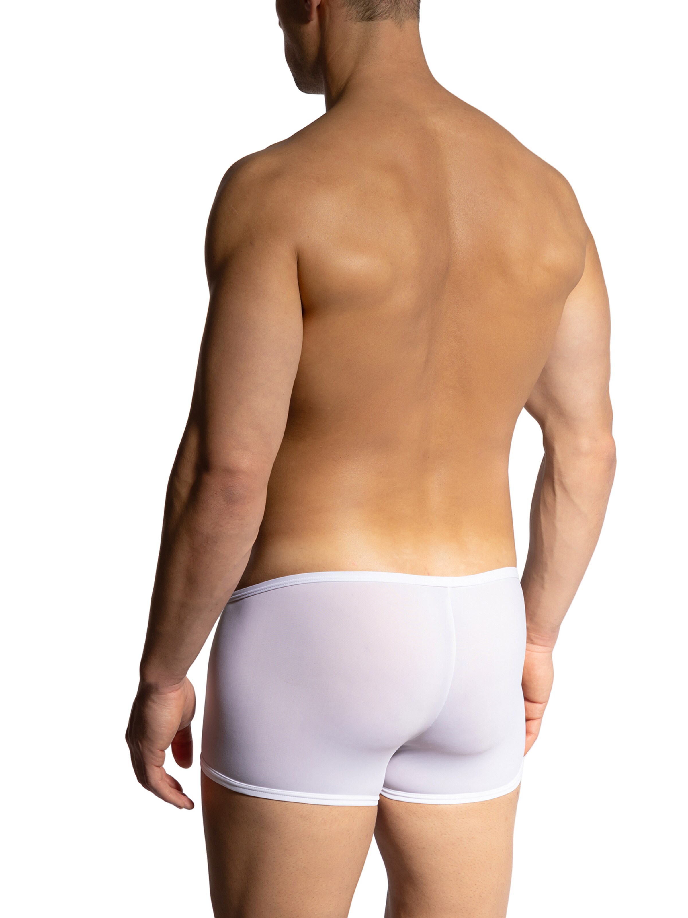 Olaf Benz Retro Pants ' RED2455 Minipants ' in Weiß