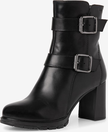 TAMARIS Ankle Boots in Black: front