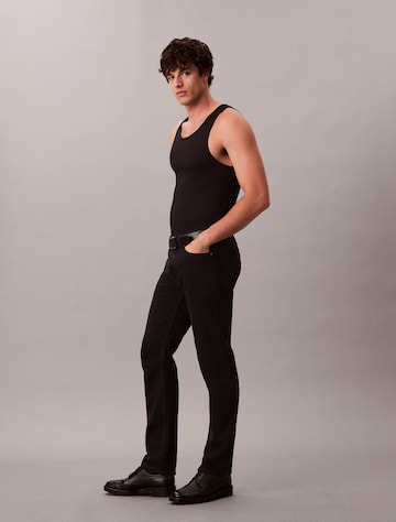 Calvin Klein regular Τζιν σε μαύρο