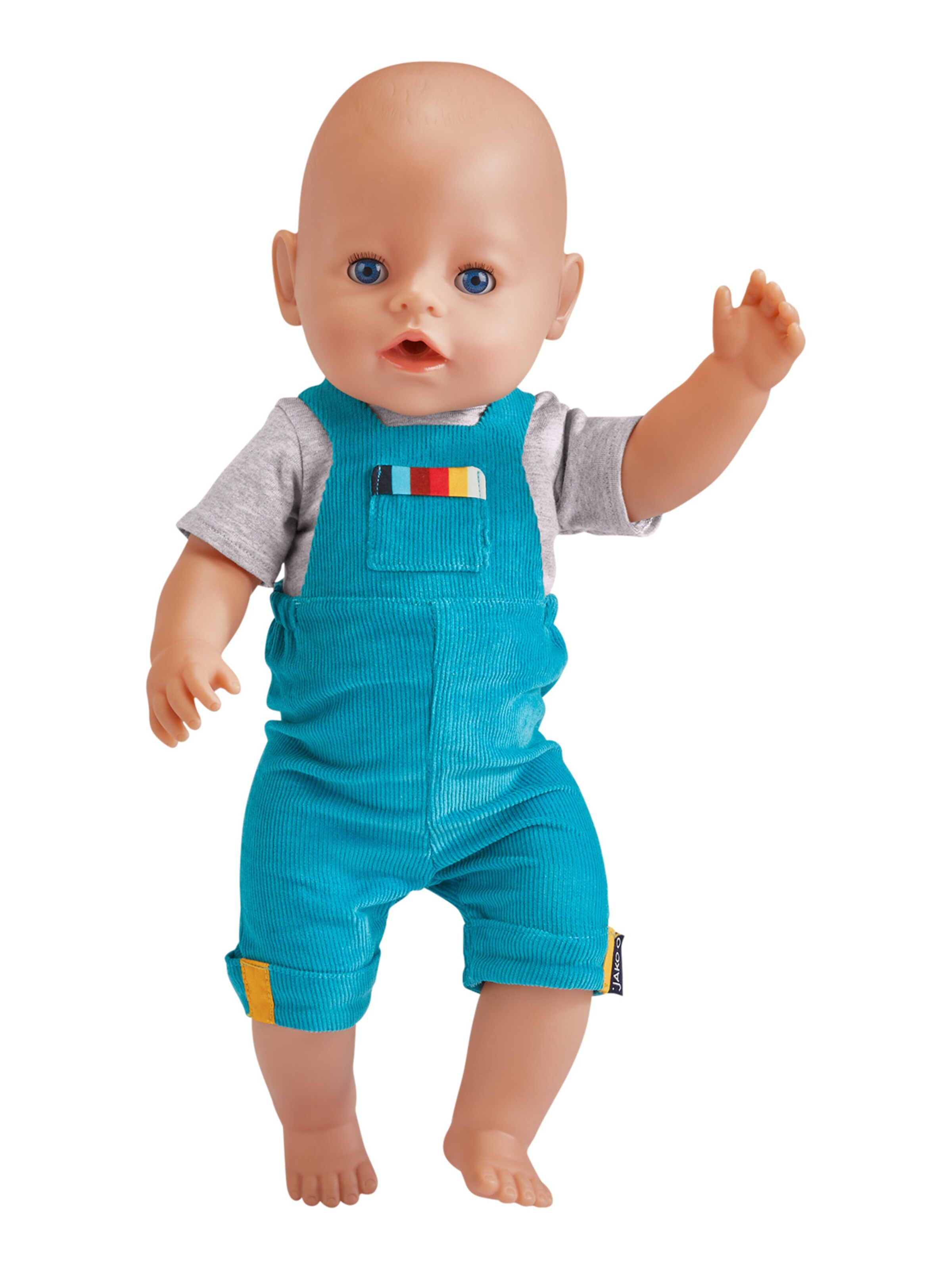 HABA Spel ' Puppen-Kleiderset ' in Gemengde kleuren