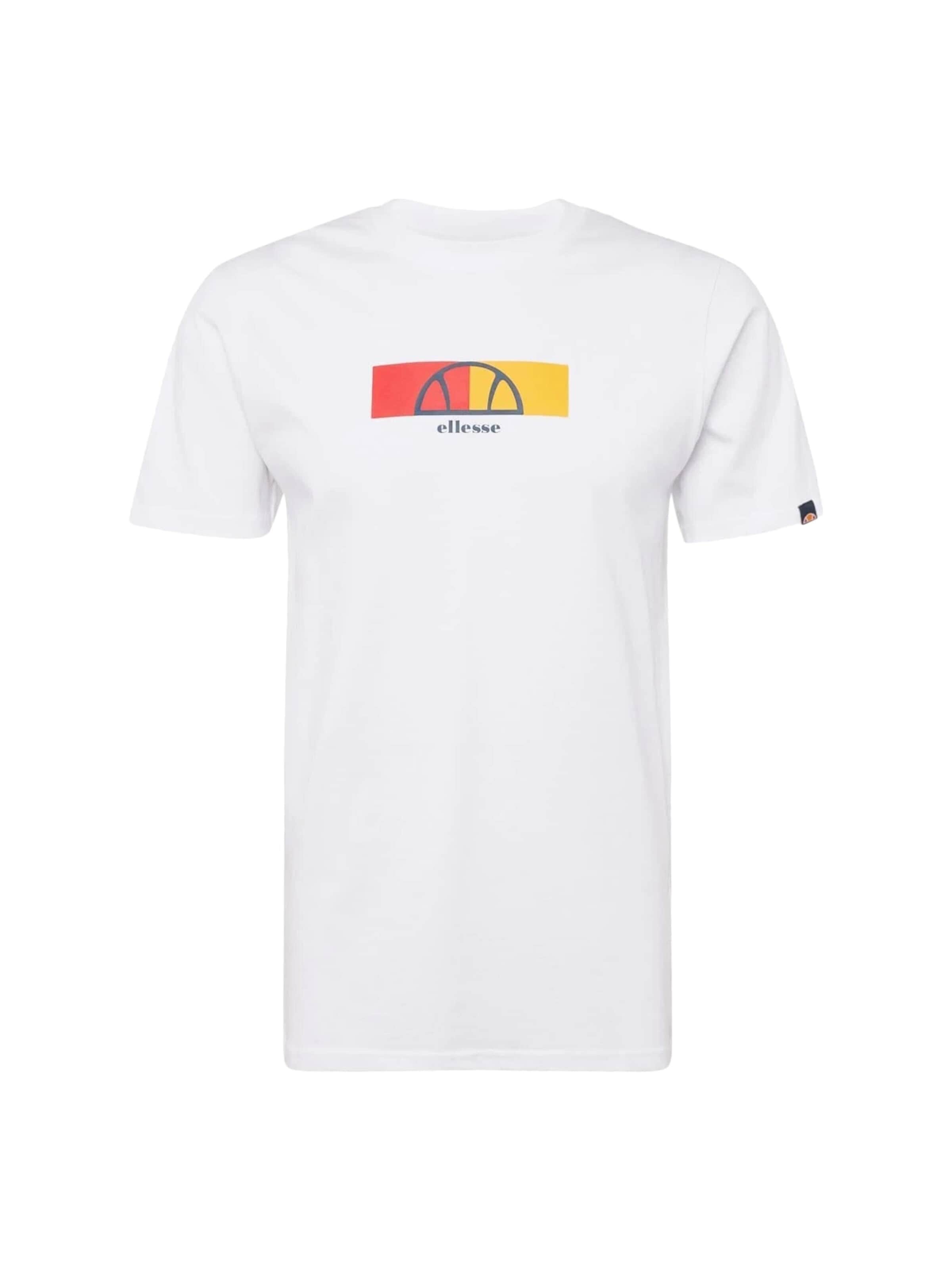 ELLESSE Shirt‌‌‌‌‌‌‌ in XS in weiß, Produktansicht