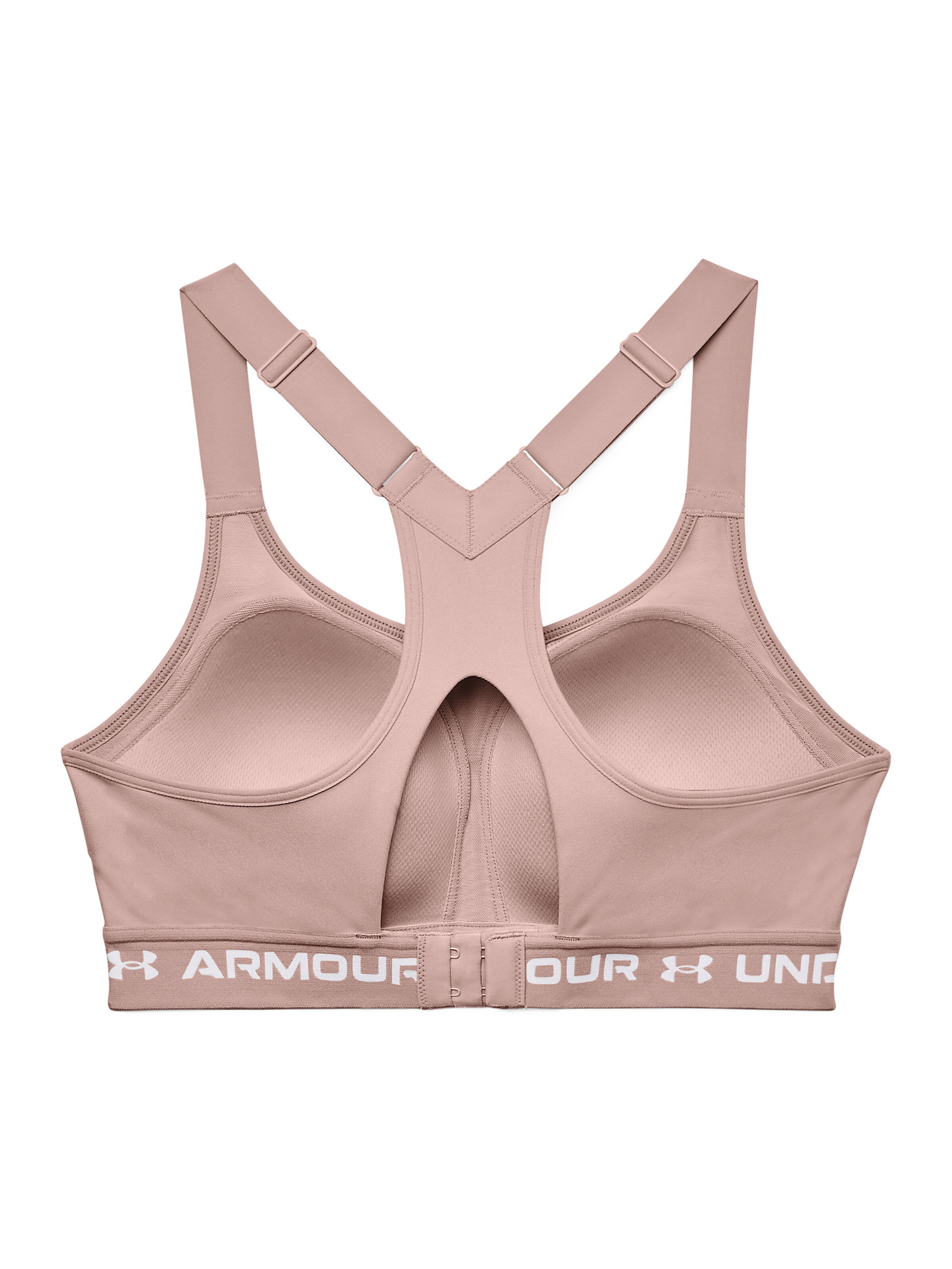 UNDER ARMOUR Bustier Sport-BH in Pink