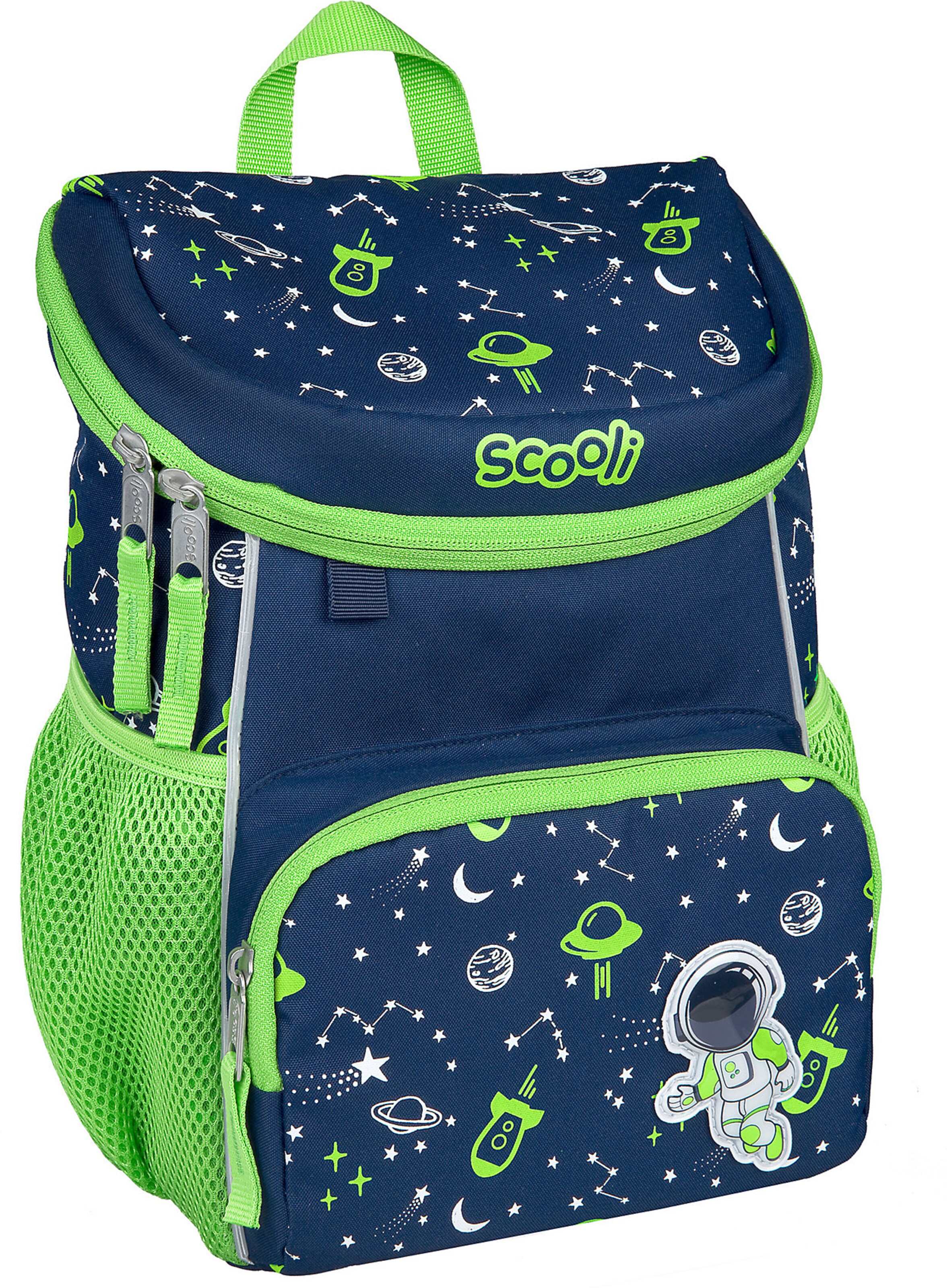 SCOOLI Backpack 'Mini-Me' in Blue