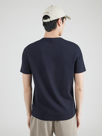T-Shirt HECHTER PARIS en bleu