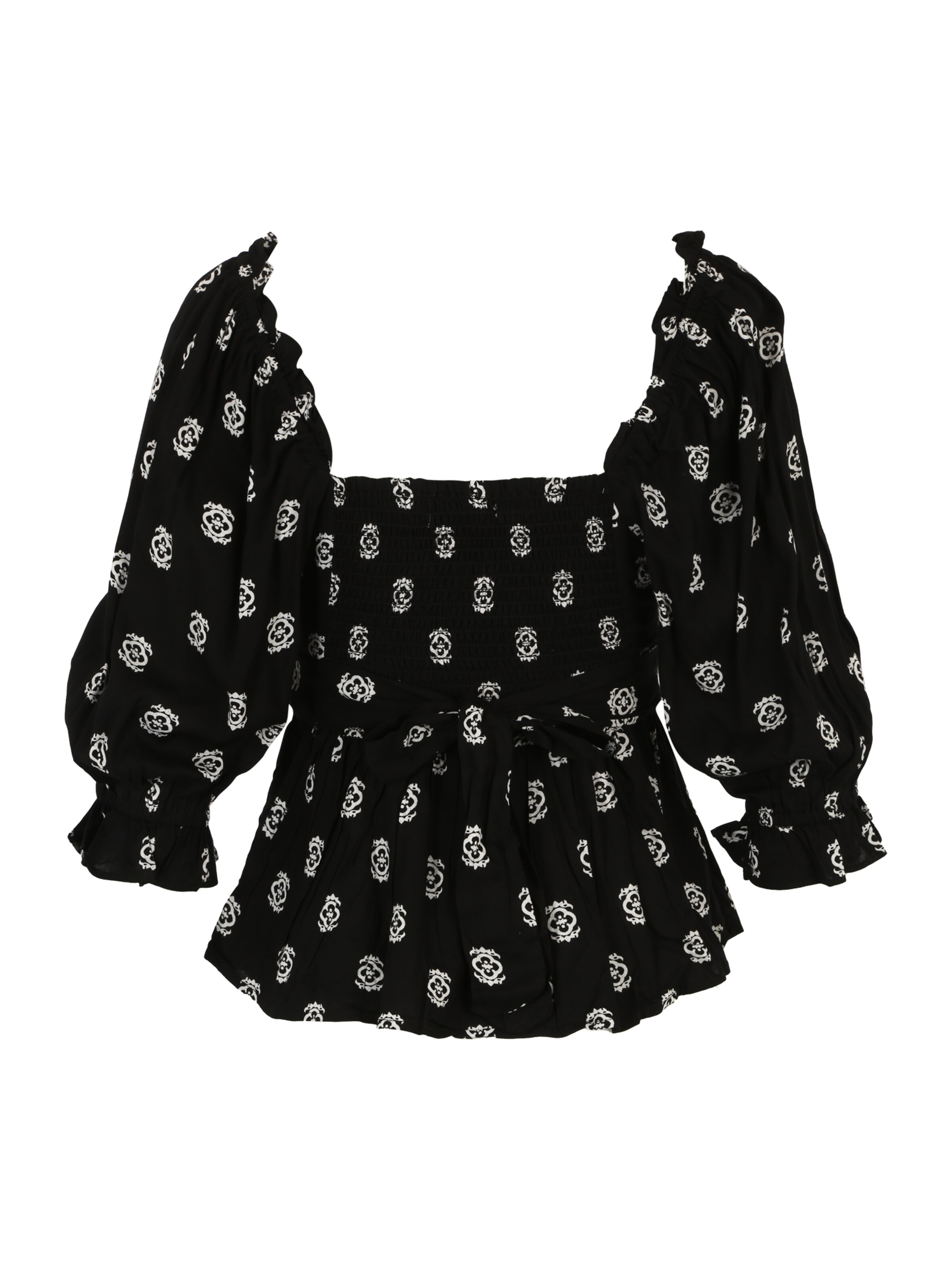 Dorothy Perkins Petite Bluse i sort