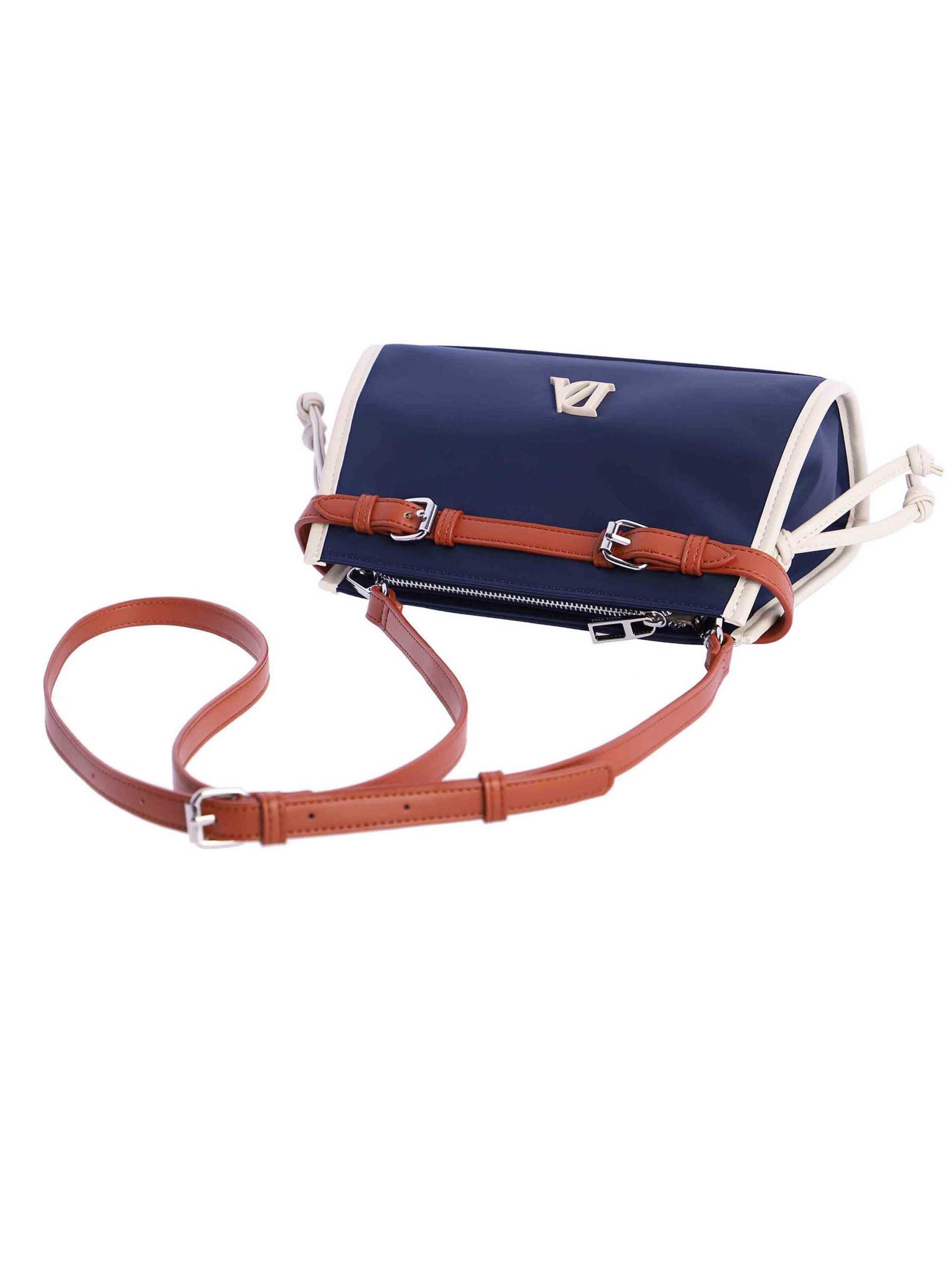 Don Algodon - Bolso de hombro 'Alborán' en azul