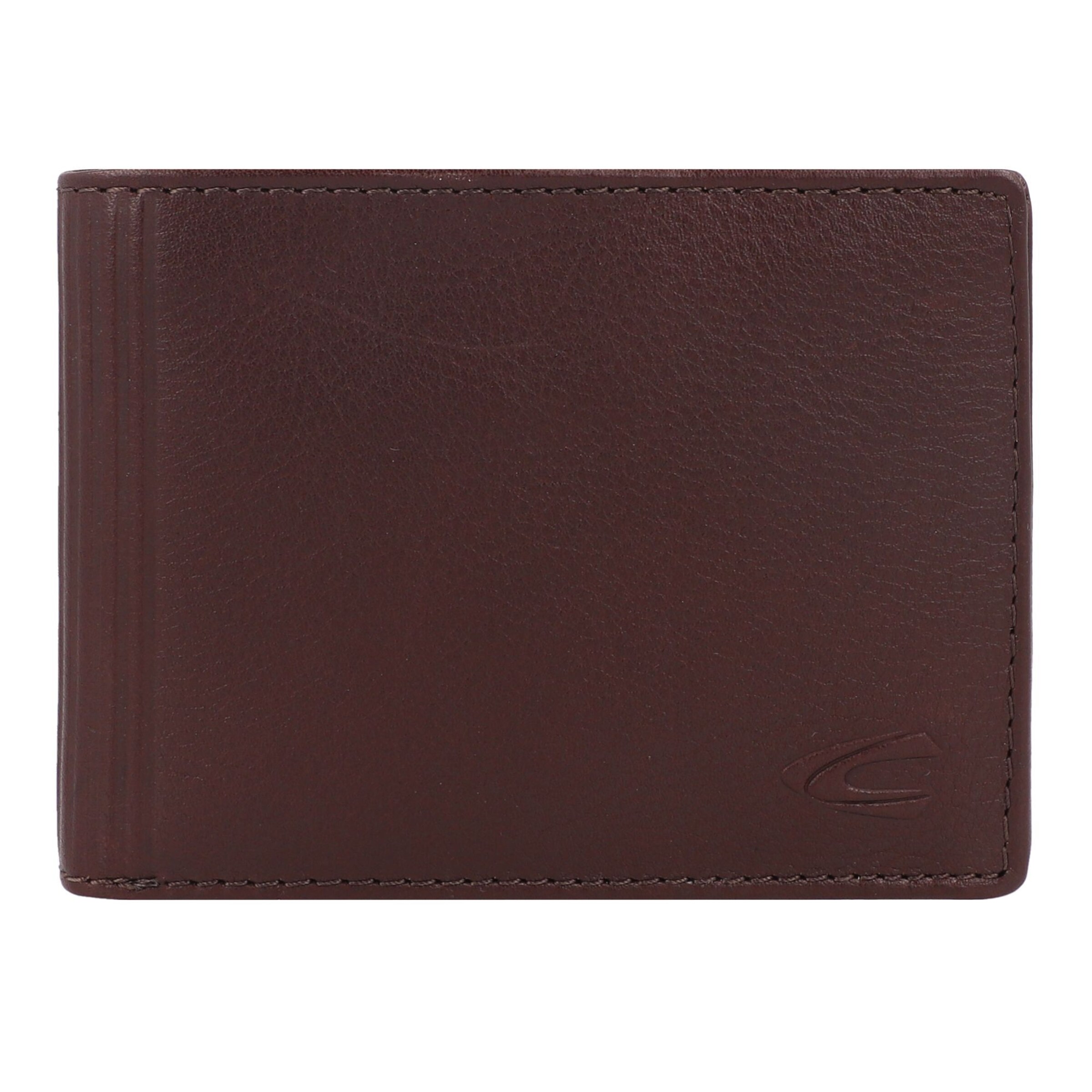 CAMEL ACTIVE Wallet 'Cliff' in Brown: front