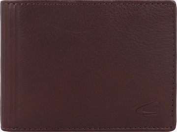 CAMEL ACTIVE Wallet 'Cliff' in Brown: front