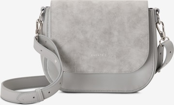 Expatrié Crossbody Bag 'Louise Medium' in Grey: front