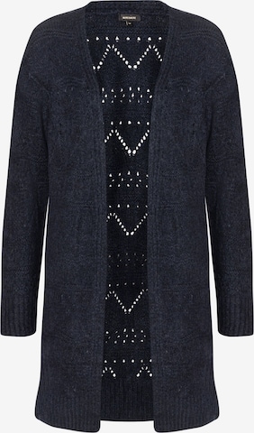 Cardigan MORE & MORE en bleu : devant