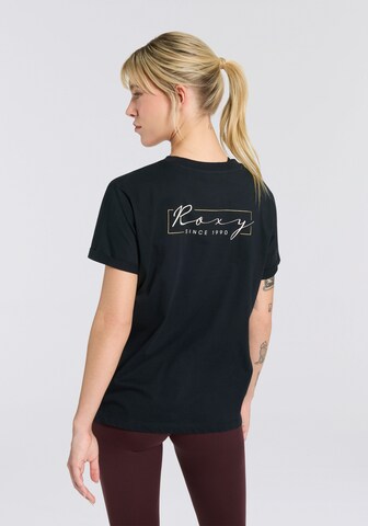 ROXY T-Shirt in Schwarz: Vorderseite