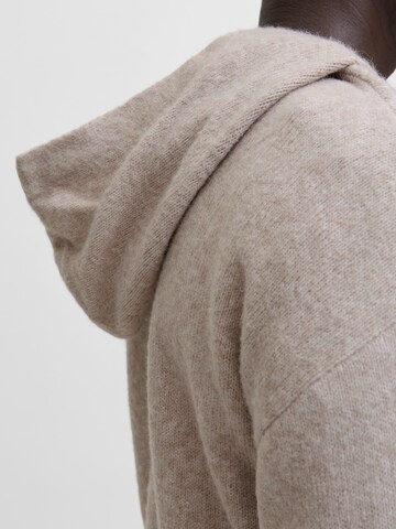 JACK & JONES - Jersey 'JJESOHO OLLIE' en gris