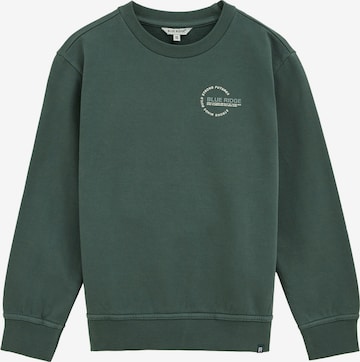 WE Fashion Collegepaita värissä vihreä: etupuoli