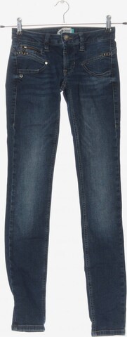 FREEMAN T. PORTER Skinny Jeans 24-25 in Blau: predná strana