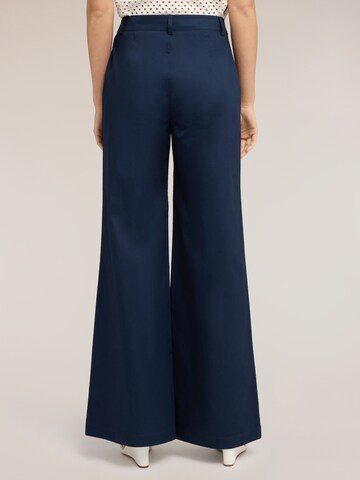 MOTIVI - Pierna ancha Pantalón en azul