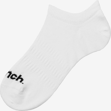 BENCH Athletic Socks in White