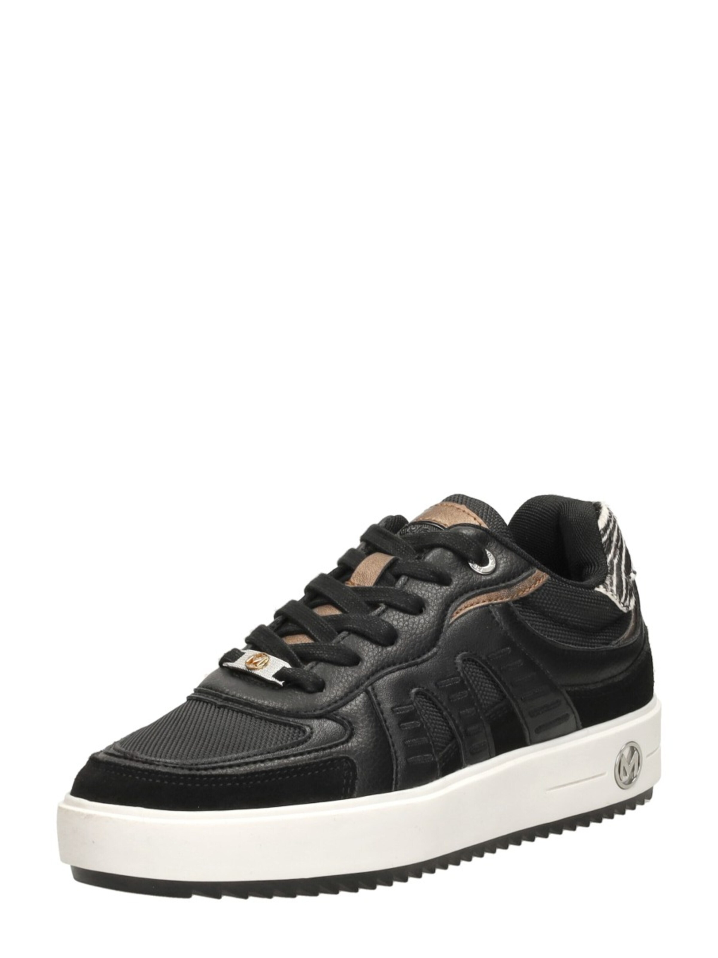 Baskets basses 'Persia' MEXX en noir
