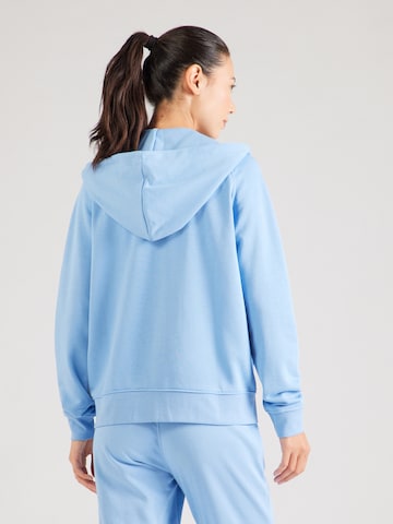 Giacca di felpa sportiva di 4F in blu