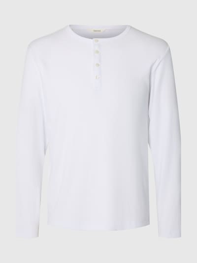 SELECTED Shirt in S in White, Item view