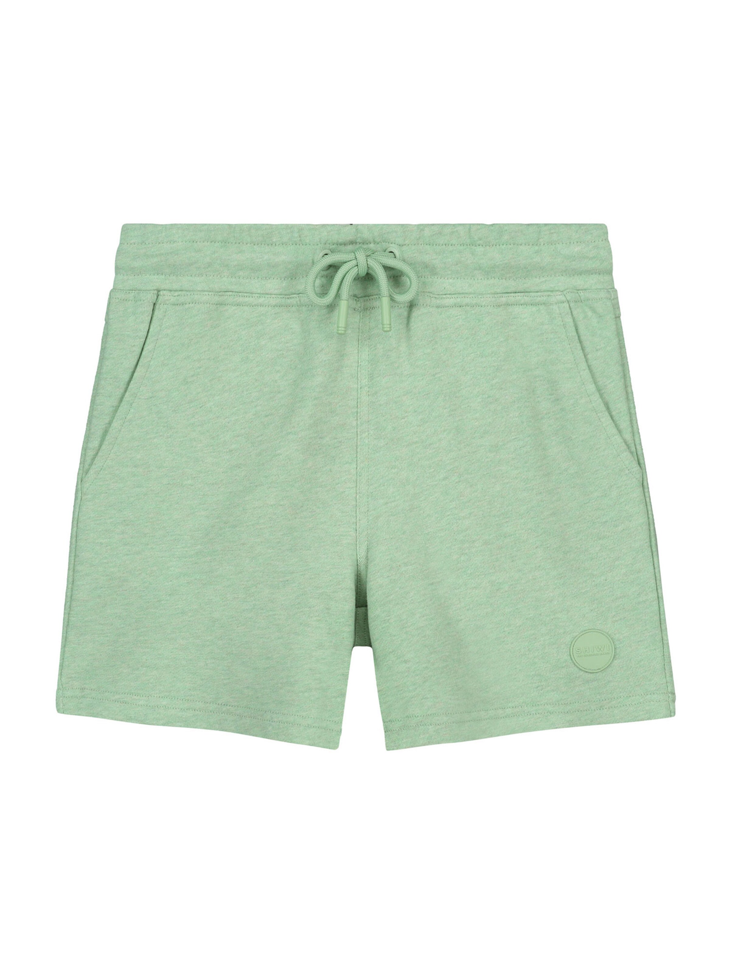 Shiwi Püksid, värv roheline: eest vaates