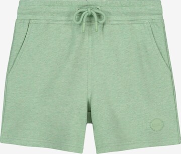 Shiwi Regular Trousers in Green: front