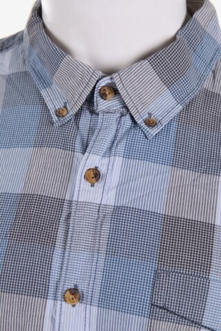 DE.CORP Button Up Shirt in XL in Blue