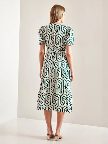 Bianco Lucci - Vestido em verde