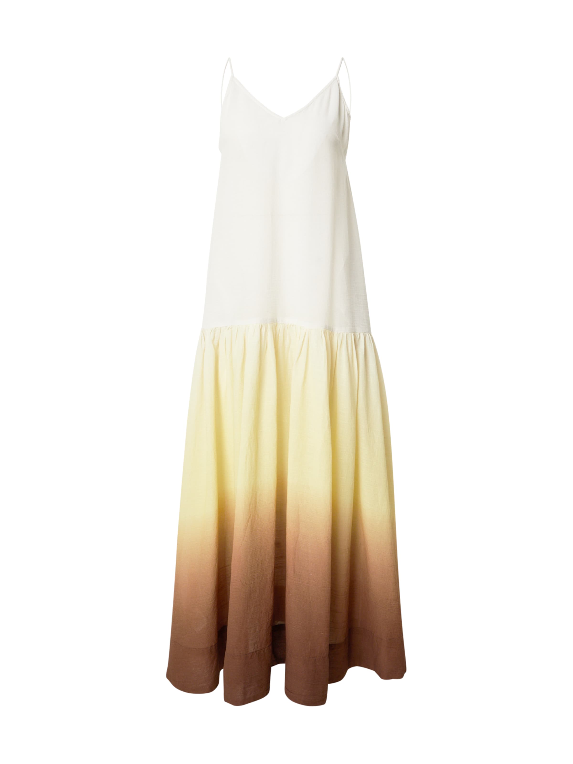 Abito estivo di Monki in bianco: frontale