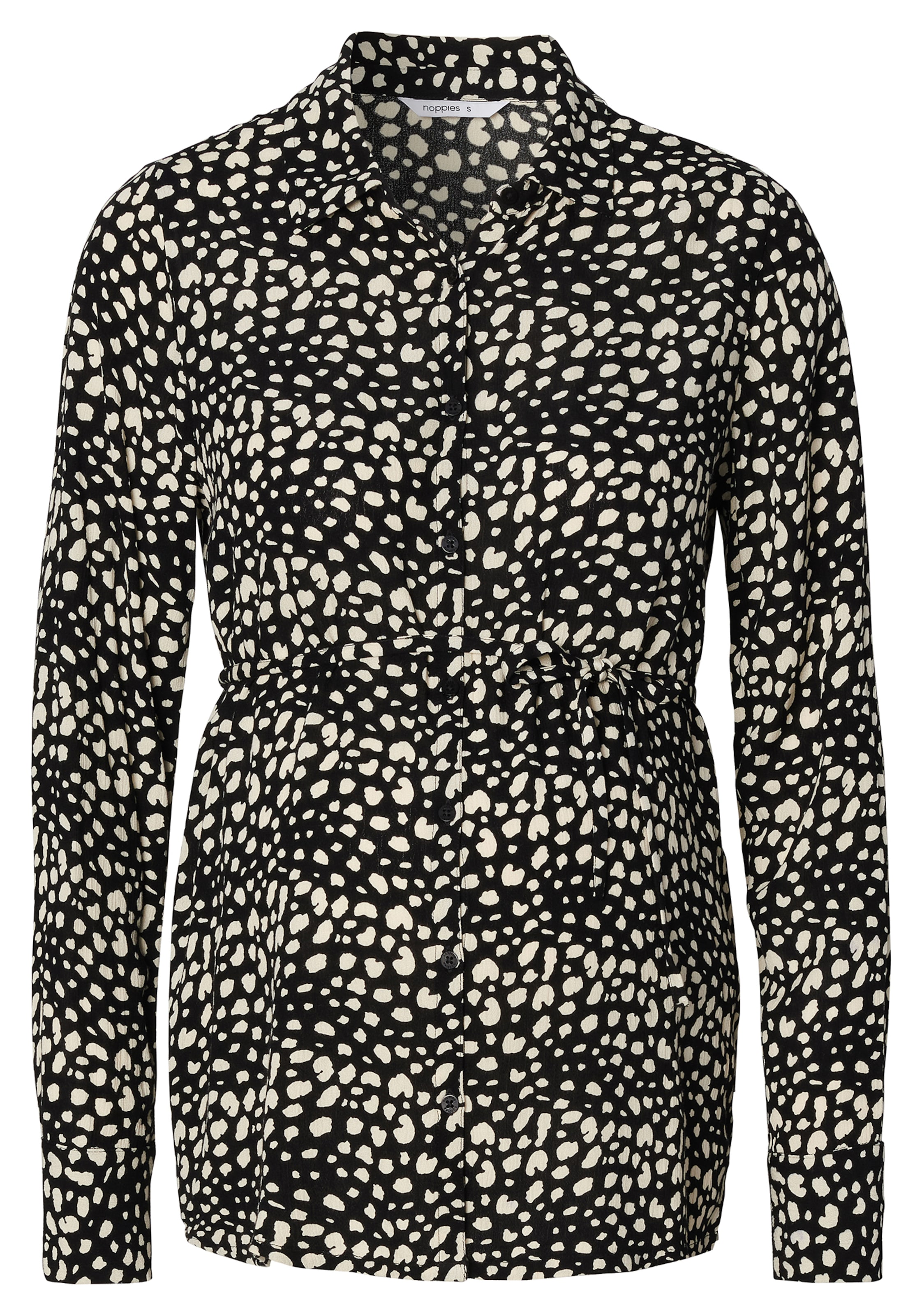 Noppies Blouse 'Varde' in Zwart: voorkant