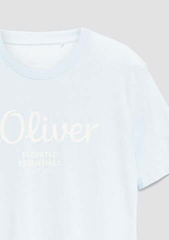 s.Oliver T-Shirt in Blau