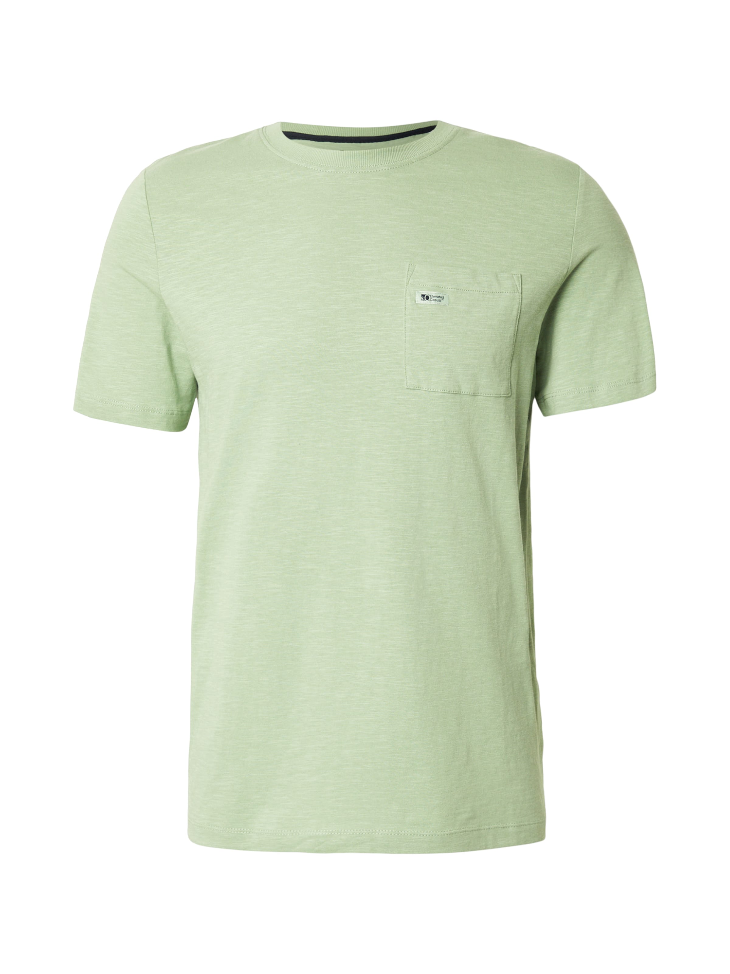 s.Oliver - Camiseta en verde: frente