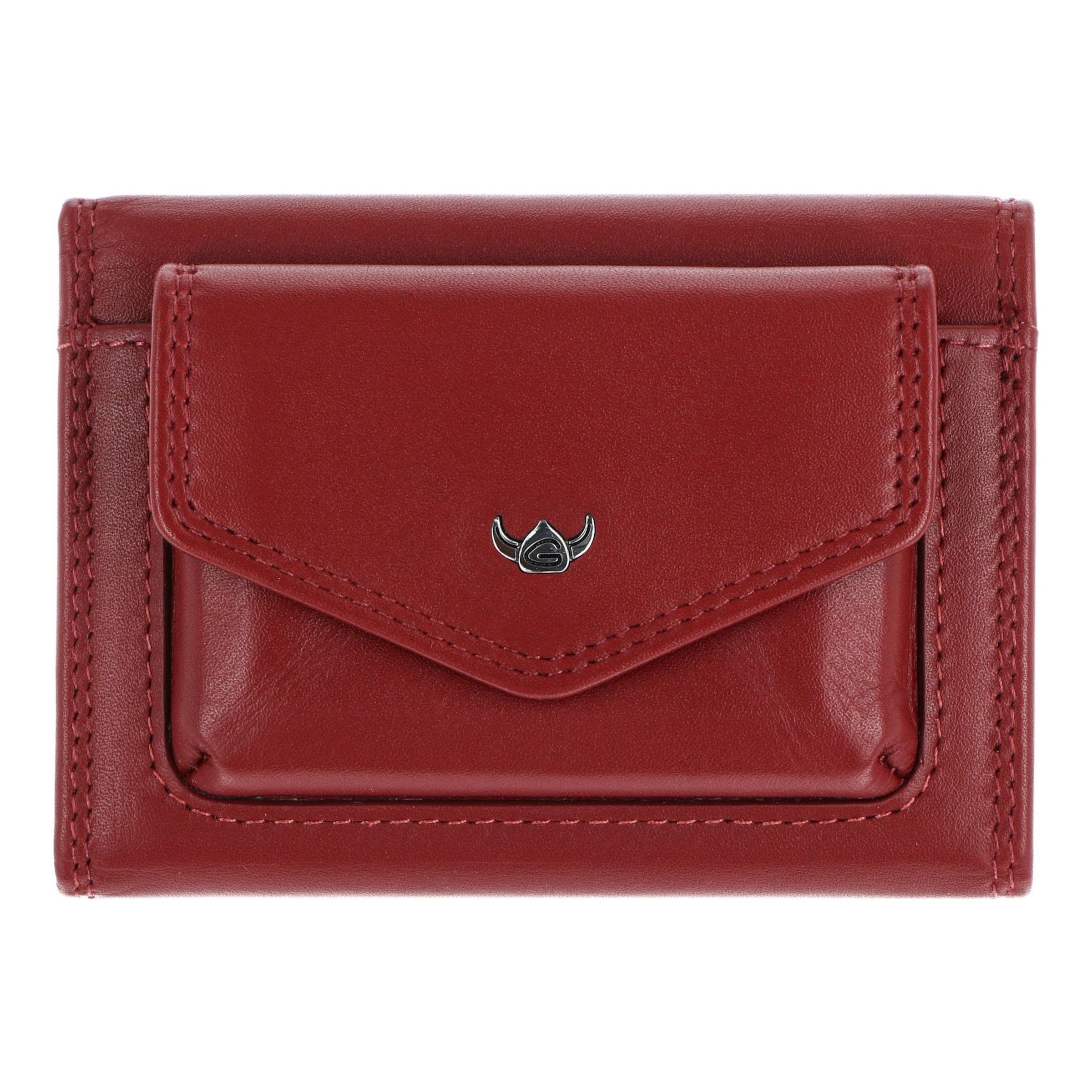 GOLDEN HEAD Portemonnee 'Polo' in Rood: voorkant