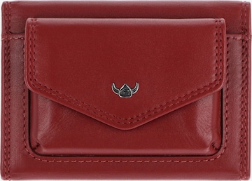 GOLDEN HEAD Portemonnee 'Polo' in Rood: voorkant