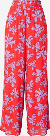 raudona Harper & Yve Standartinis Kelnės 'RILEY': priekis