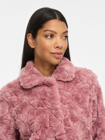 VILA Between-season jacket 'DORTE' in Pink