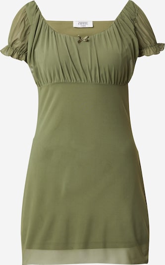 SHYX Robe 'Imen' en olive, Vue avec produit