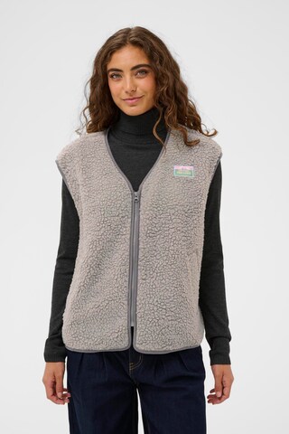CULTURE Bodywarmer in Grijs: voorkant